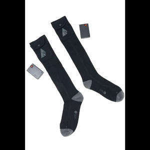 ActionHeat Battery Operated Warming Socks Black
